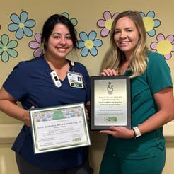 Pullman Regional Hospital Nurses Honored with Team Daisy Award